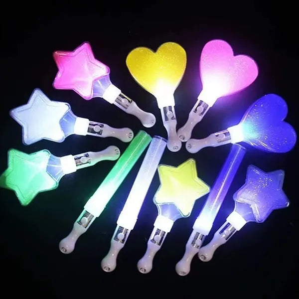 Party Fun Cute Multicolor LED Flashing Glow Light Sticks