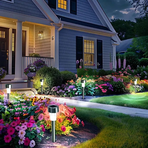 Waterproof Pathway Garden Yard Patio Outdoor Solar Light