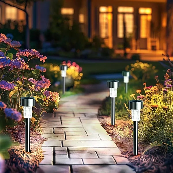 Waterproof Pathway Garden Yard Patio Outdoor Solar Light