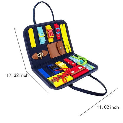 Intelligence Development Early Education Sensory Busy Board