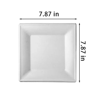 Party Supplies Disposable Eco-friendly Biodegradable Plates