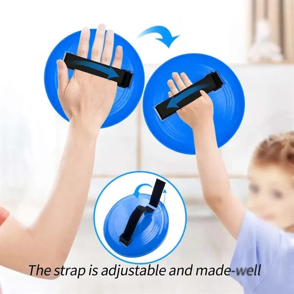 Eco Friendly Outdoor Beach Family Toss and Catch Game Paddle