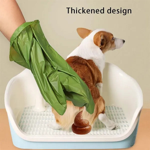 Thick Durable Biodegradable Eco-friendly Dog Poop Bags