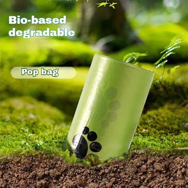 Thick Durable Biodegradable Eco-friendly Dog Poop Bags