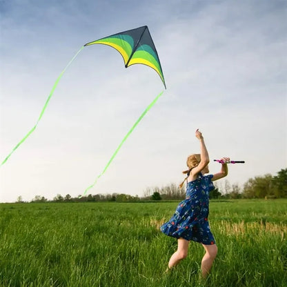 Fully customized pattern foldable outdoor camping kite