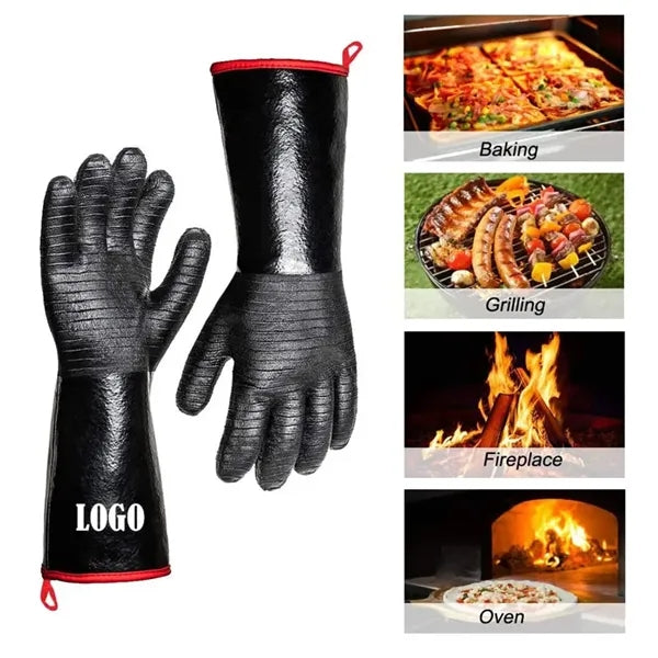 Heat Resistant BBQ Grill Gloves