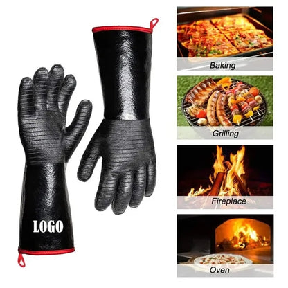 Heat Resistant BBQ Grill Gloves