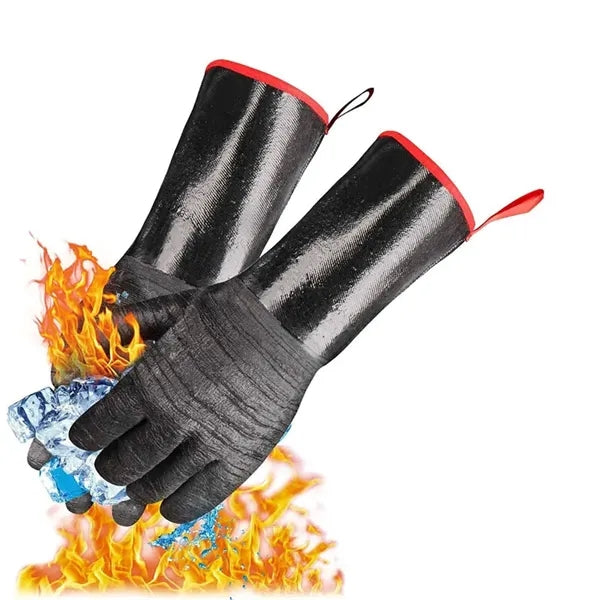 Heat Resistant BBQ Grill Gloves
