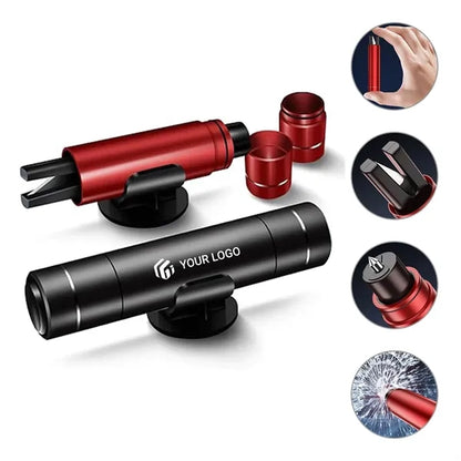Multifunctional Vehicle-mounted Safety Hammer Window Breaker