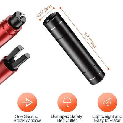 Multifunctional Vehicle-mounted Safety Hammer Window Breaker