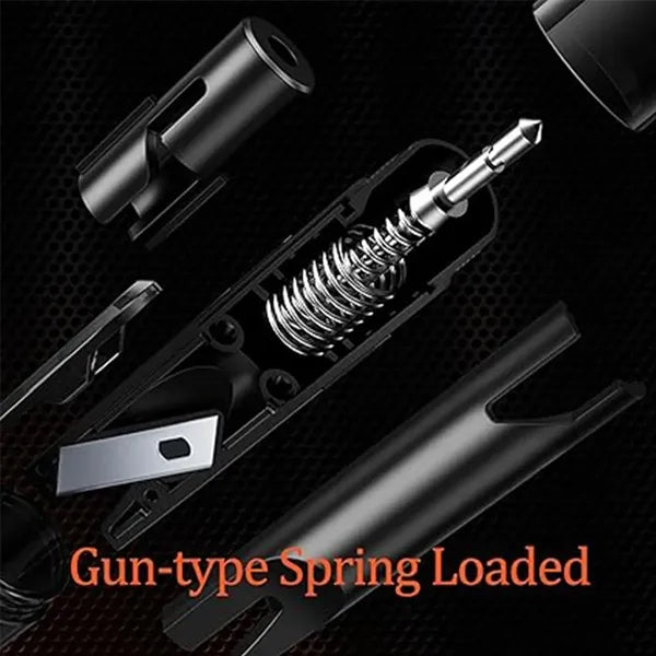 Multifunctional Vehicle-mounted Safety Hammer Window Breaker