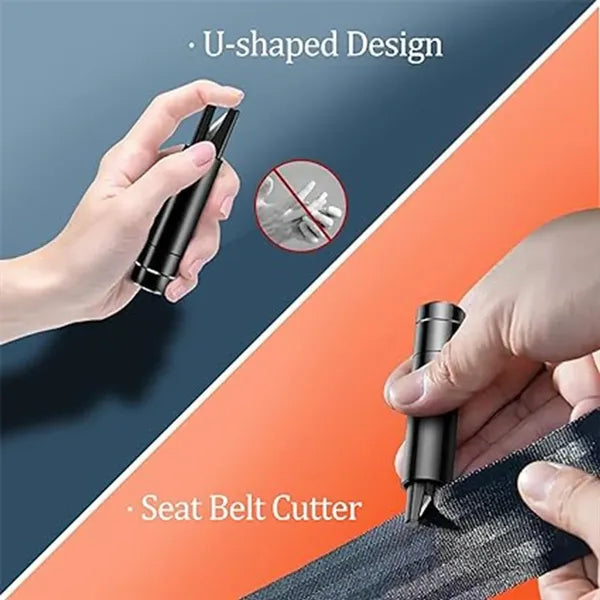 Multifunctional Vehicle-mounted Safety Hammer Window Breaker
