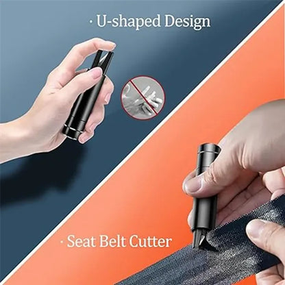 Multifunctional Vehicle-mounted Safety Hammer Window Breaker