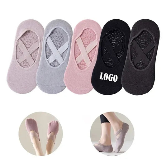 Women's Non-slip Yoga Socks