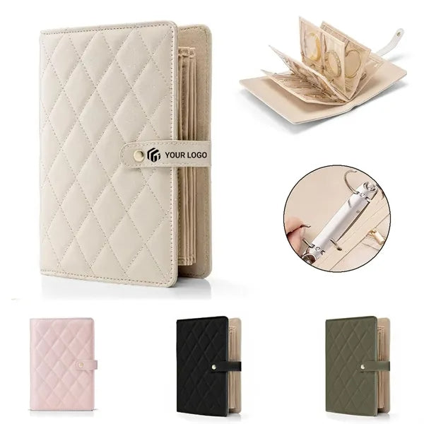 Portable Travel Essentials Jewelry Organizer Pouch Bag