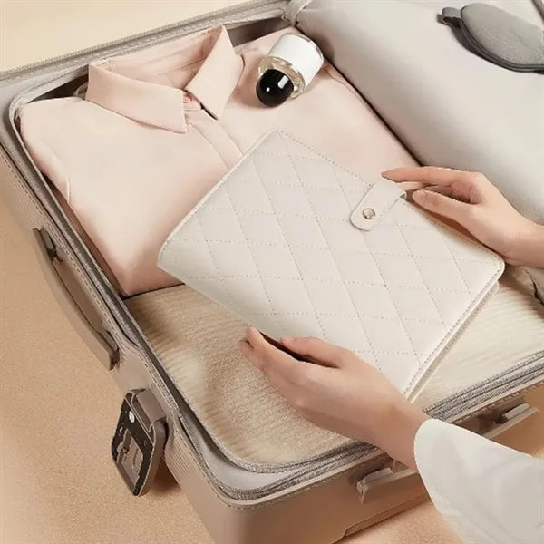 Portable Travel Essentials Jewelry Organizer Pouch Bag