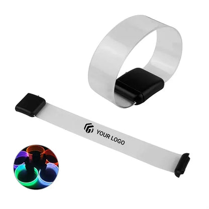 Party Favors Glow in The Dark Magnetic Led Light Up Bracelet