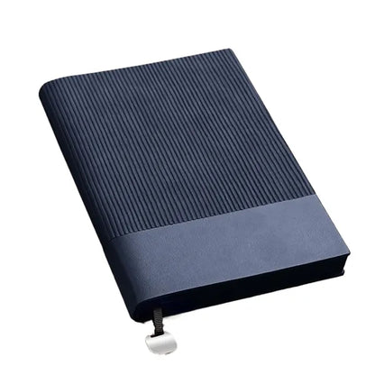 Faux leather A5 business notebook