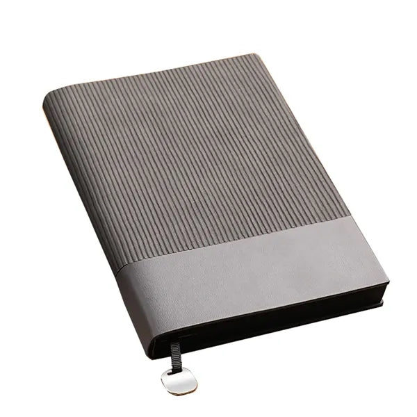 Faux leather A5 business notebook