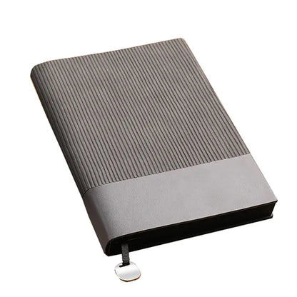 Faux leather A5 business notebook