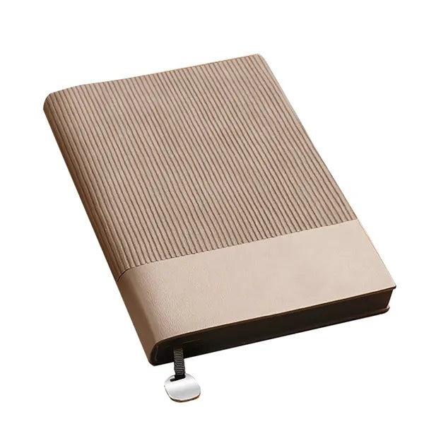 Faux leather A5 business notebook