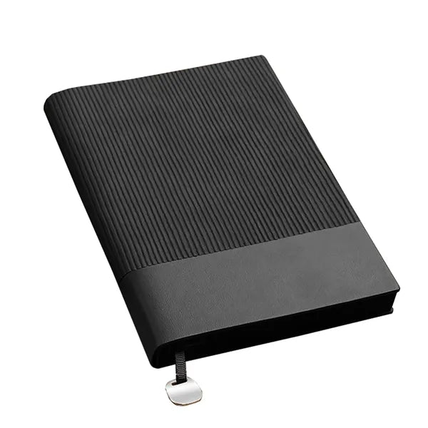 Faux leather A5 business notebook