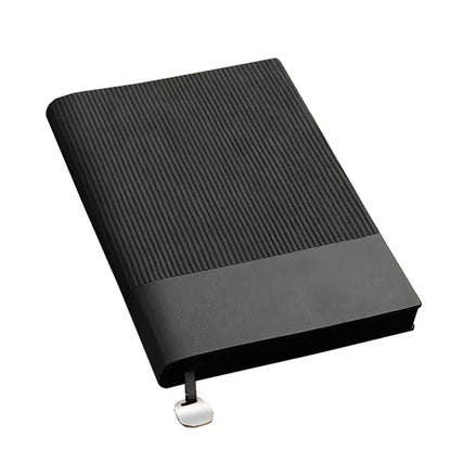 Faux leather A5 business notebook