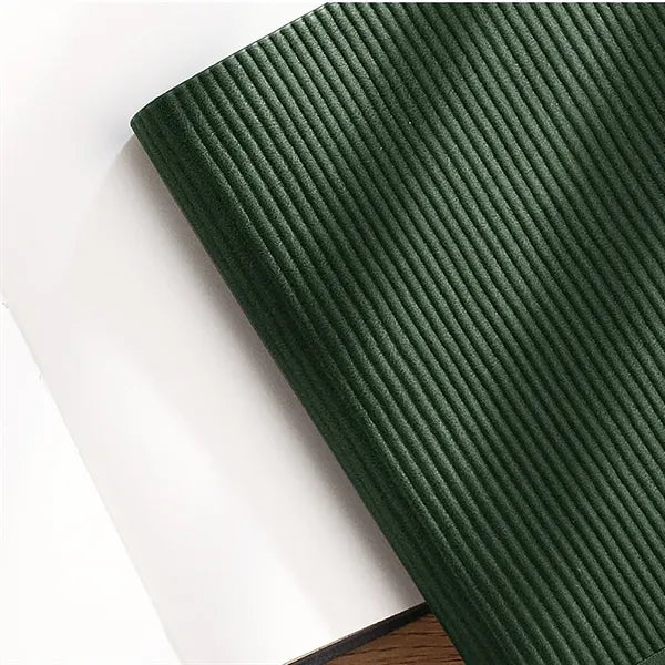 Faux leather A5 business notebook