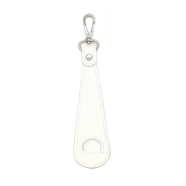 Faux Leather Hands-Free Hat Hanging Clip