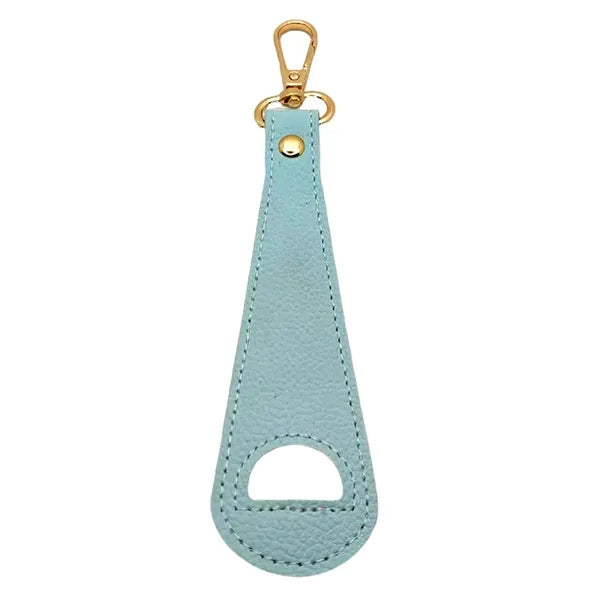 Faux Leather Hands-Free Hat Hanging Clip