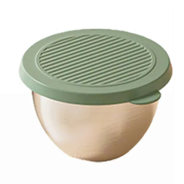 Round sauce container
