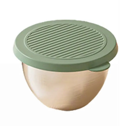 Round sauce container