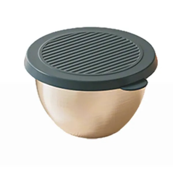 Round sauce container