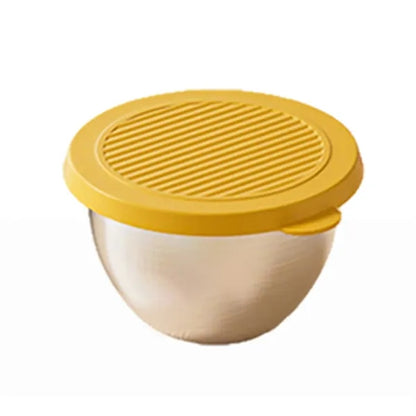 Round sauce container