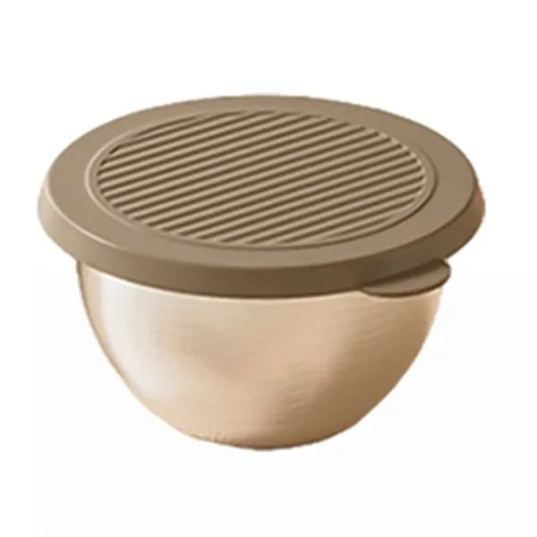 Round sauce container