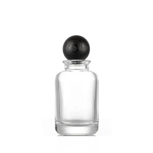 1.014 oz Glass perfume bottle