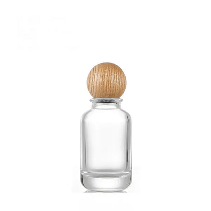 1.014 oz Glass perfume bottle