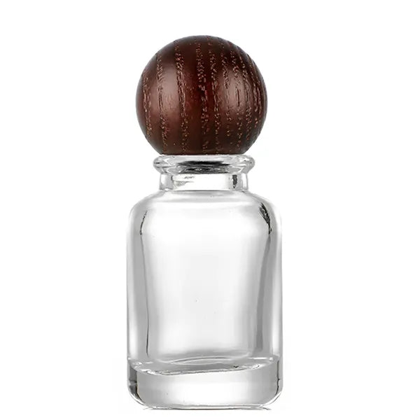 1.014 oz Glass perfume bottle