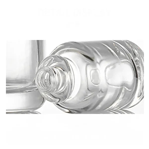 1.014 oz Glass perfume bottle