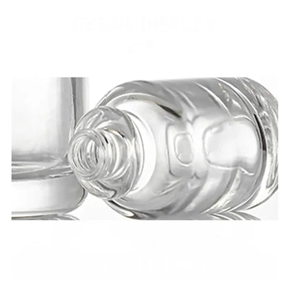 1.014 oz Glass perfume bottle