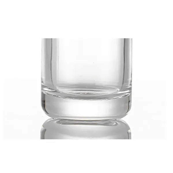 1.014 oz Glass perfume bottle