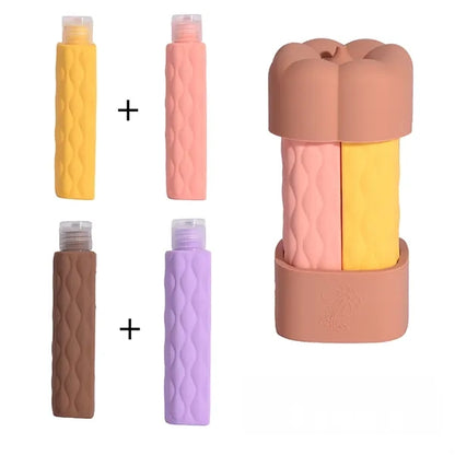 Travel Bottles for Toiletries 4 in 1