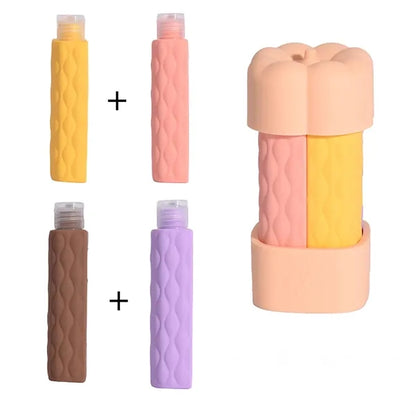 Travel Bottles for Toiletries 4 in 1