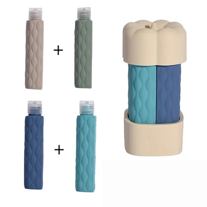 Travel Bottles for Toiletries 4 in 1