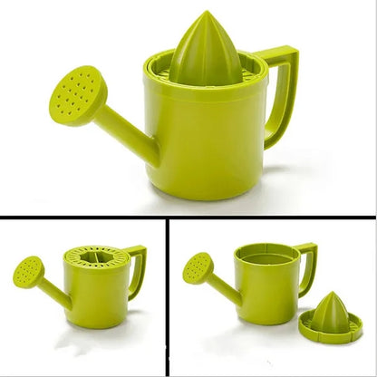 2-in-1 Watering Can-Shaped Manual Juicer