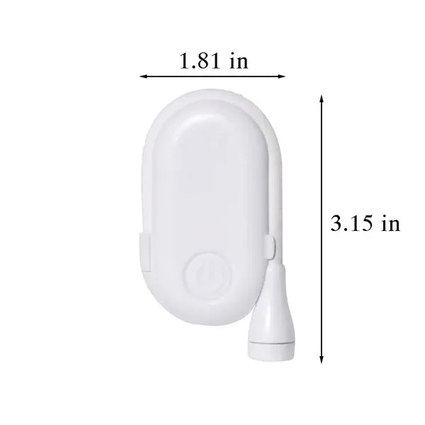Compact Adjustable Clip On Rechargeable LED Book Light