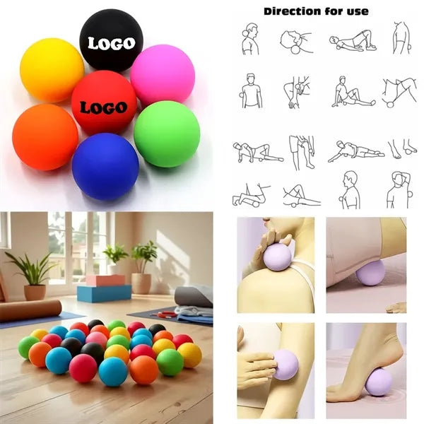 2.48'' Silicone Fascial Sphere MOQ100 PCS