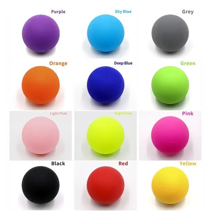 2.48'' Silicone Fascial Sphere MOQ100 PCS