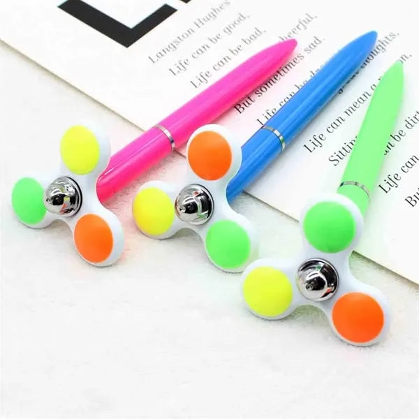 Fidget Spinner Toy Pen