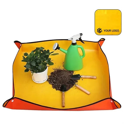 Home Plant Soil Transplanting Waterproof Thick Gardening Mat